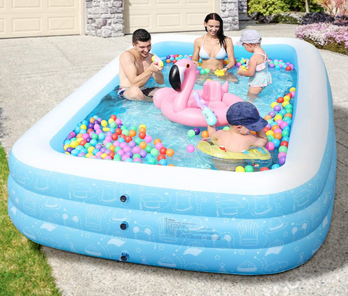 7 Best Large Inflatable Poolslarge Inflatable Swimming Pool For Adults