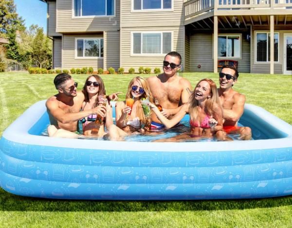 Best Large Inflatable Pools.Large Inflatable Swimming Pool for Adults