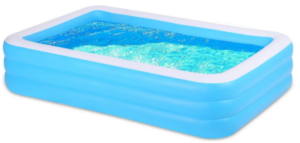 FIVKLEMNZ Inflatable Swimming Pool, Thickened Abrasion Resistant