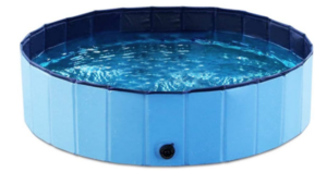 Jasonwell Foldable Dog Pet Bath Pool Collapsible Dog Pet Pool