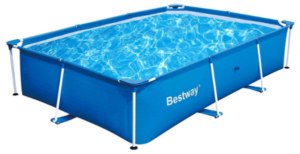 Bestway 56498 Deluxe Splash 9.8' x 6.7' x 26"