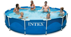 Intex 12ft x 30in Metal Frame Pool with Filter Pump