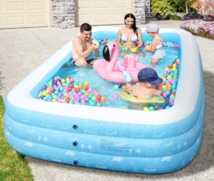 Freedom Series Large Inflatable Pool, Inflatable Swimming Pools