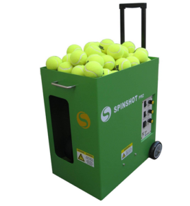 Spinshot Pro Tennis Ball Machine