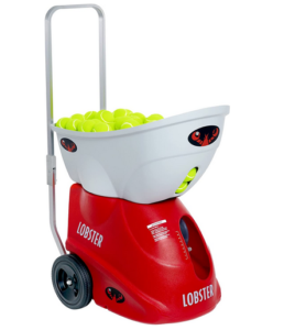 Lobster Sports-Elite Liberty Battery Operated Tennis Ball Machine