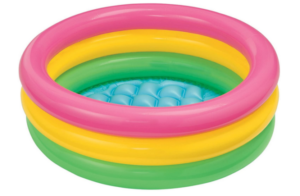 Intex Sunset Glow Baby Pool (34 in x 10 in) 