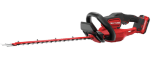 CRAFTSMAN V20 Cordless Hedge Trimmer, 22-Inch