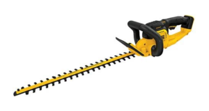 DEWALT 20V MAX Cordless Hedge Trimmer, 22-Inch