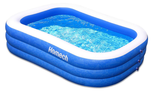 7 Best Family Inflatable Pools.Large Inflatable Swimming Poos for Adults