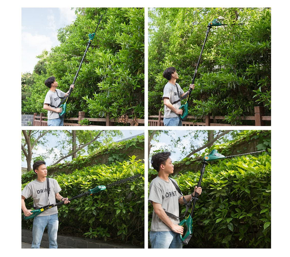 Best Hedge Trimmers for Tall Hedges.Long Reach Hedge Trimmers