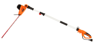GARCARE 4.8A Multi-Angle Corded 2 in Pole and Portable Hedge Trimmer