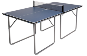JOOLA Midsize - Regulation Height Table Tennis Table Great for Small Spaces