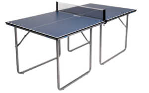JOOLA Midsize - Regulation Height Table Tennis Table Great for Small Spaces and Apartments