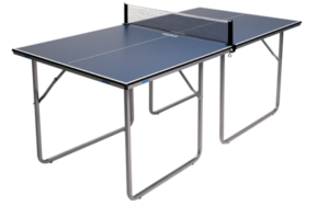 JOOLA Midsize - Regulation Height Table Tennis Table Great for Small Spaces and Apartments 