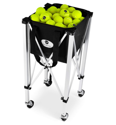 8 Best Tennis Ball Hoppers with Wheels - Outdoor Moran