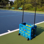Best Tennis Ball Hoppers with Wheels.Tennis Ball Basket with Wheels