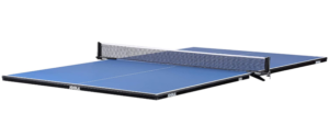 JOOLA Regulation Table Tennis Conversion Top with Foam Backing and Net Set