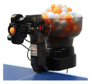 CHAOFAN 36 Spins Ping Pong Ball Machine