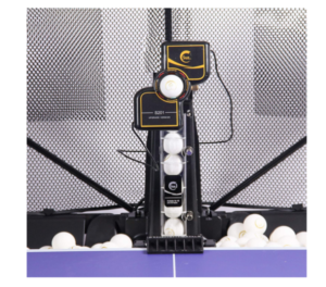 Suz Table Tennis Robot with Net Ping Pong Ball Machine