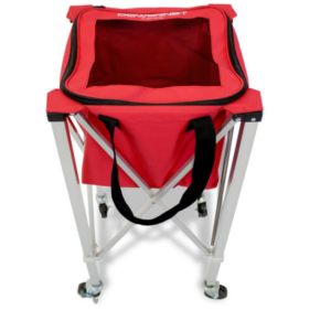 PowerNet Wheeled Ball Caddy Cart