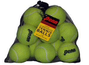 Penn Pressureless Tennis Balls - Non-Pressurized Training / Practice Tennis Balls
