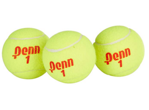 Penn Regular Duty Felt Pressurized Tennis Balls
