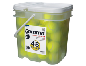 Gamma Bucket of Pressureless Tennis Balls