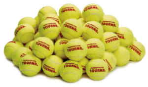 Tourna Pressureless Tennis Ball (Pack of 60) 