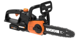 Worx 20V Power Share Cordless 10-inch Chainsaw with Auto-Tension