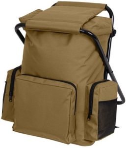 Rothco Backpack and Stool Combo Pack 