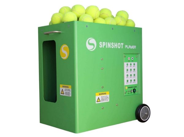 Spinshot Tennis Ball Machines Review. 5 Best Spinshot Tennis Ball Machines