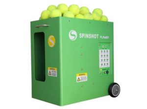 Spinshot-Player Tennis Ball Machine (Best Seller Ball Machine in the World)