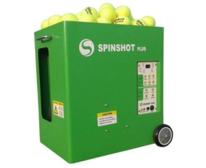 Spinshot Plus Tennis Ball Machine (Best for an Intermediate Player) 