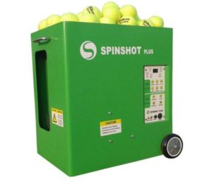 Spinshot Plus-2 Tennis Ball Machine (Plus2 Model =Plus Model + Player Model)