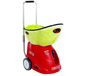 Lobster Sports – Elite Grand Five LE – Battery Powered Tennis Ball Machine
