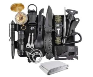 Verifygear 17 in 1 Professional Survival Kit