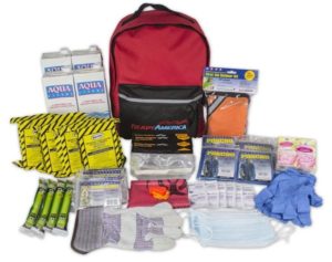 Ready America 4 Person, 3 Day Essentials Emergency Kit 