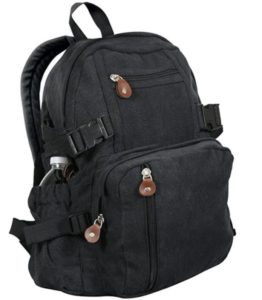 Rothco Vintage Canvas Compact Backpack