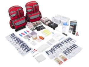 Emergency Zone 72 hour 4 Person Family Survival Kit