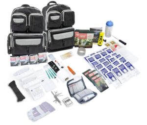 Emergency Zone 4 Person Urban Survival 72-Hour Kit