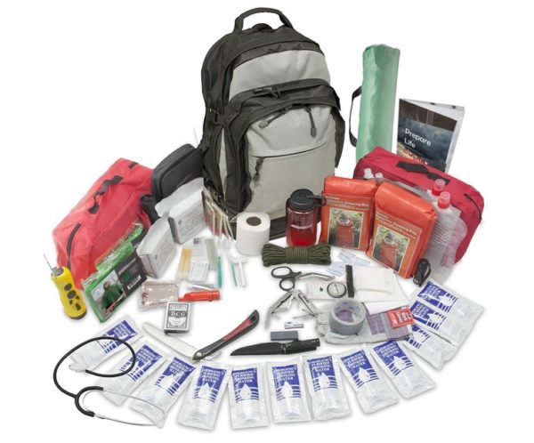 Emergency Zone Stealth 72 hour Tactical 2 Person Survival Kit