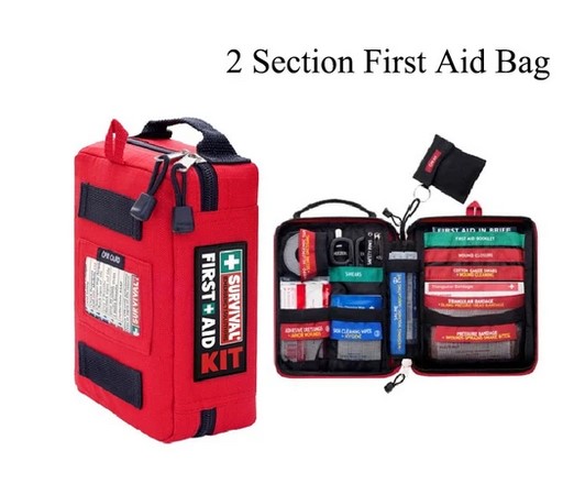 Black Hawk 2 Section Waterproof First Aid Kit