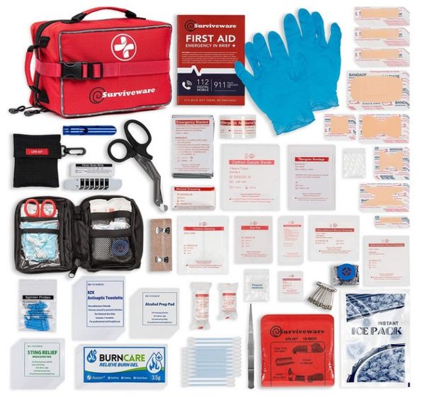 Surviveware Large First Aid Kit