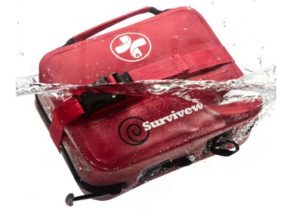 Surviveware Waterproof First Aid Kit