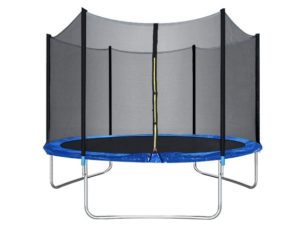 BestMassage 10 Ft Trampoline with Enclosure Net 