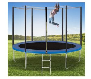 Albott Trampoline 10FT 15FT Jumping-Bed with Enclosure