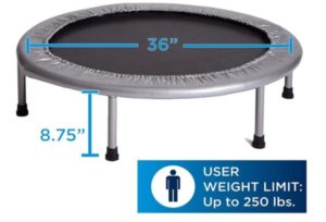 Stamina 36-Inch Folding Trampoline