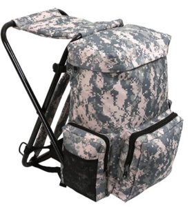 Rothco Backpack and Stool Combo Pack 