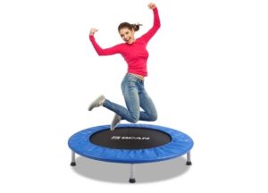 BCAN 38" Foldable Mini Trampoline