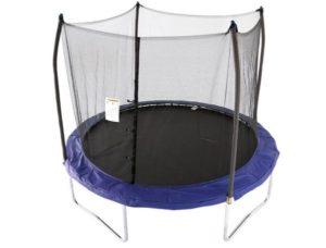 Skywalker Trampolines 10 -Foot Round Trampoline and Enclosure with spring